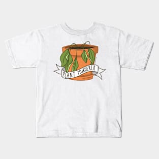 Plant Murderer Kids T-Shirt